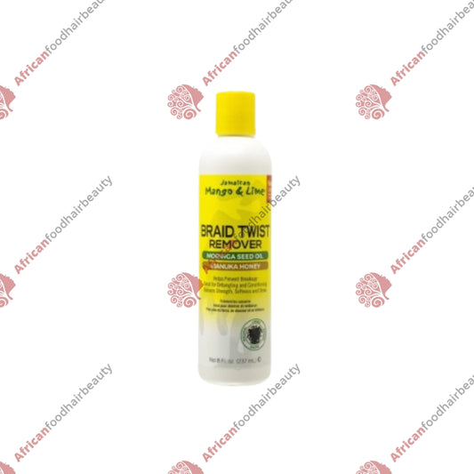 Jamaican Mango & Lime Braid Twist Remover 8oz