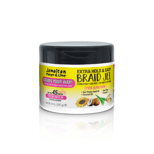 Jamaican Mango & Lime Braid Your Way Braid Gel 8oz - africanfoodhairbeauty