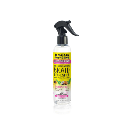Jamaican Mango & Lime Braid Your Way Braid Refreshner 8oz - africanfoodhairbeauty