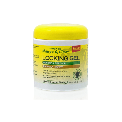 Jamaican Mango & Lime Locking Gel 6oz - africanfoodhairbeauty