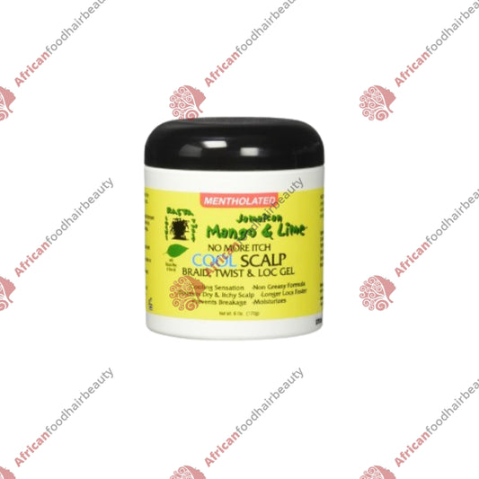 Jamaican Mango & Lime No More Itch Cool Scalp 6oz