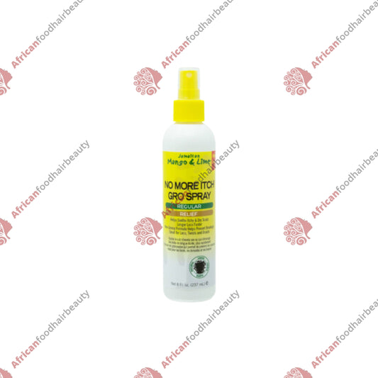 Jamaican Mango & Lime No More Itch Gro Spray 8oz