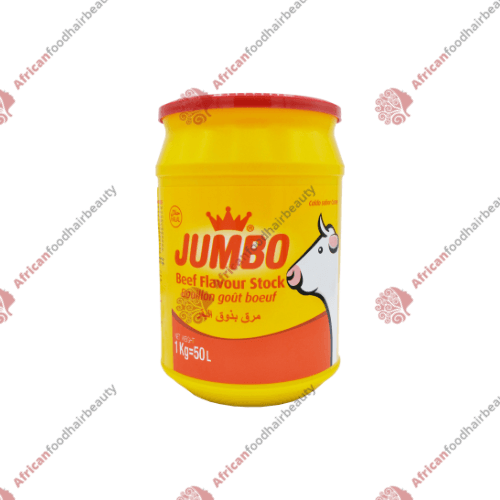 Jumbo Beef Stock 1kg - Africanfoodhairbeauty