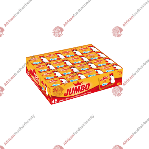 Jumbo Poulet Chicken Cubes 480g - africanfoodhairbeauty