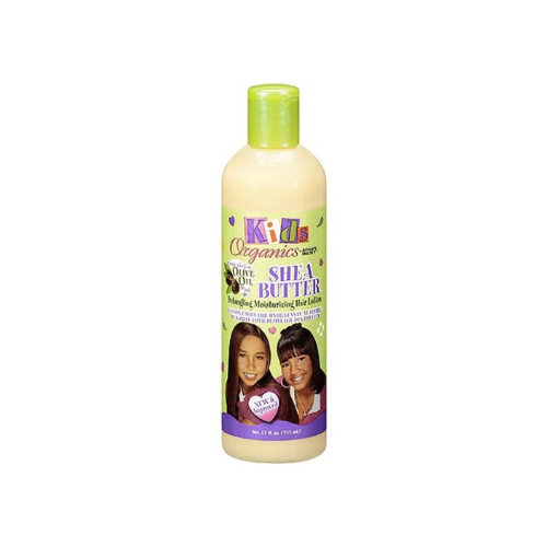 Kids Organics Shea Butter Detangling Moisturzing Hair Lotion 12oz