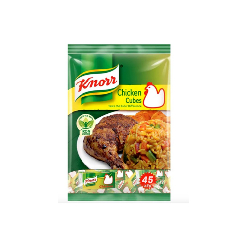 Knorr Chicken Cubes 8g - Africanfoodhairbeauty