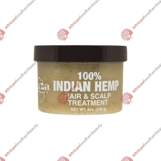 Kuza Indian Hemp Hair & Scalp Treatment 7.7oz - africanfoodhairbeauty