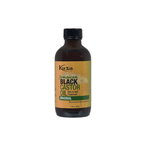 Kuza Jamaican Black Castor Oil Original 4oz - africanfoodhairbeauty