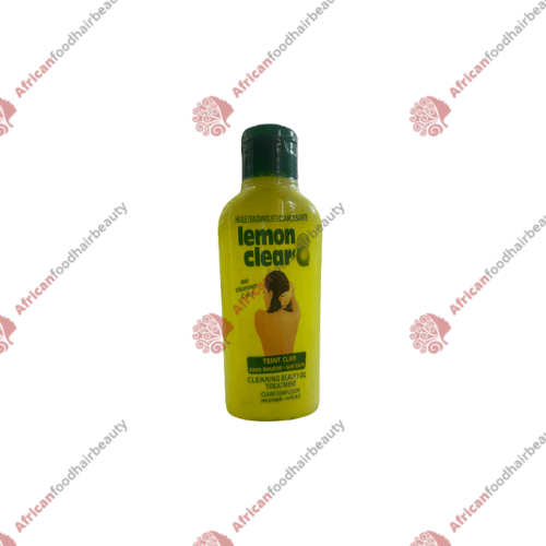 Lemon Clear Beauty Oil 60ml - africanfoodhairbeauty