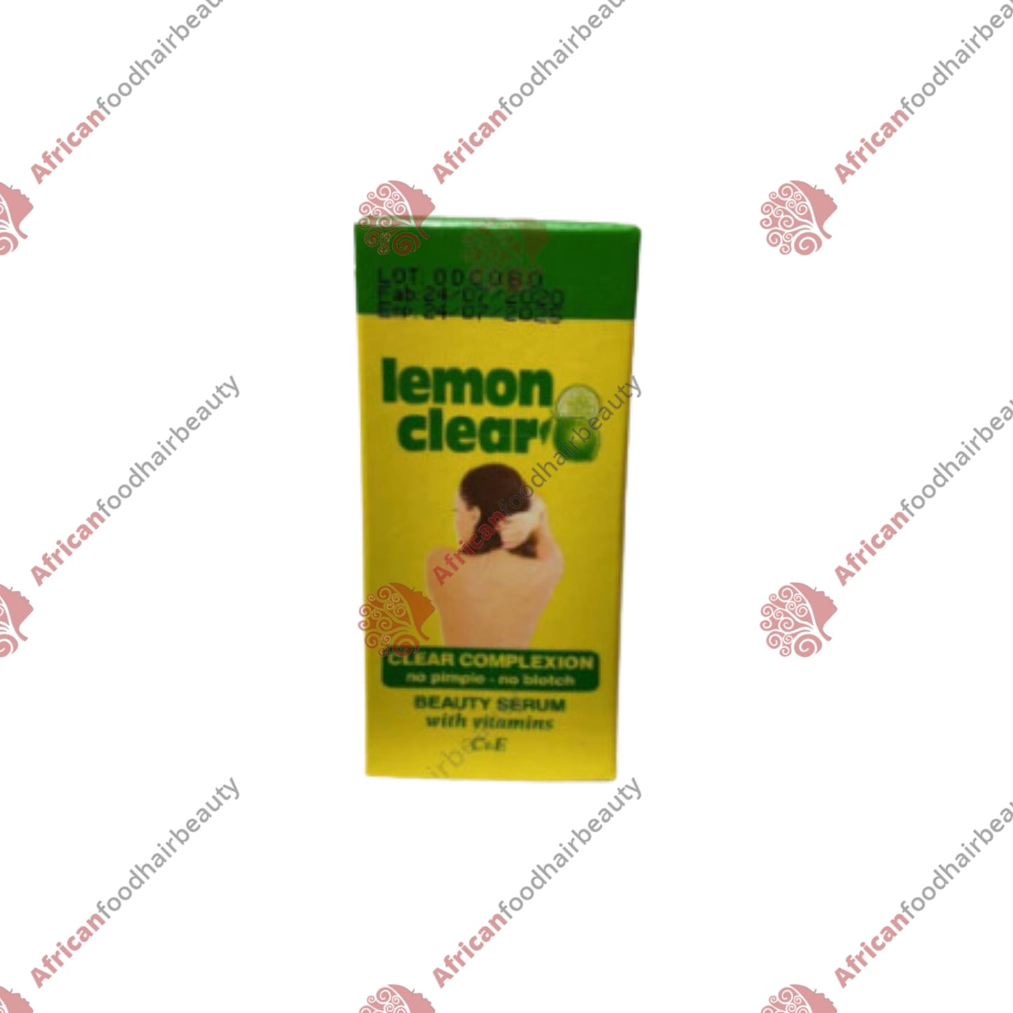 Lemon Clear serum 60ml