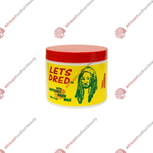 Lets Dred BeesWax 4oz