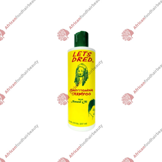 Lets Dred Conditioning Shampoo 8oz