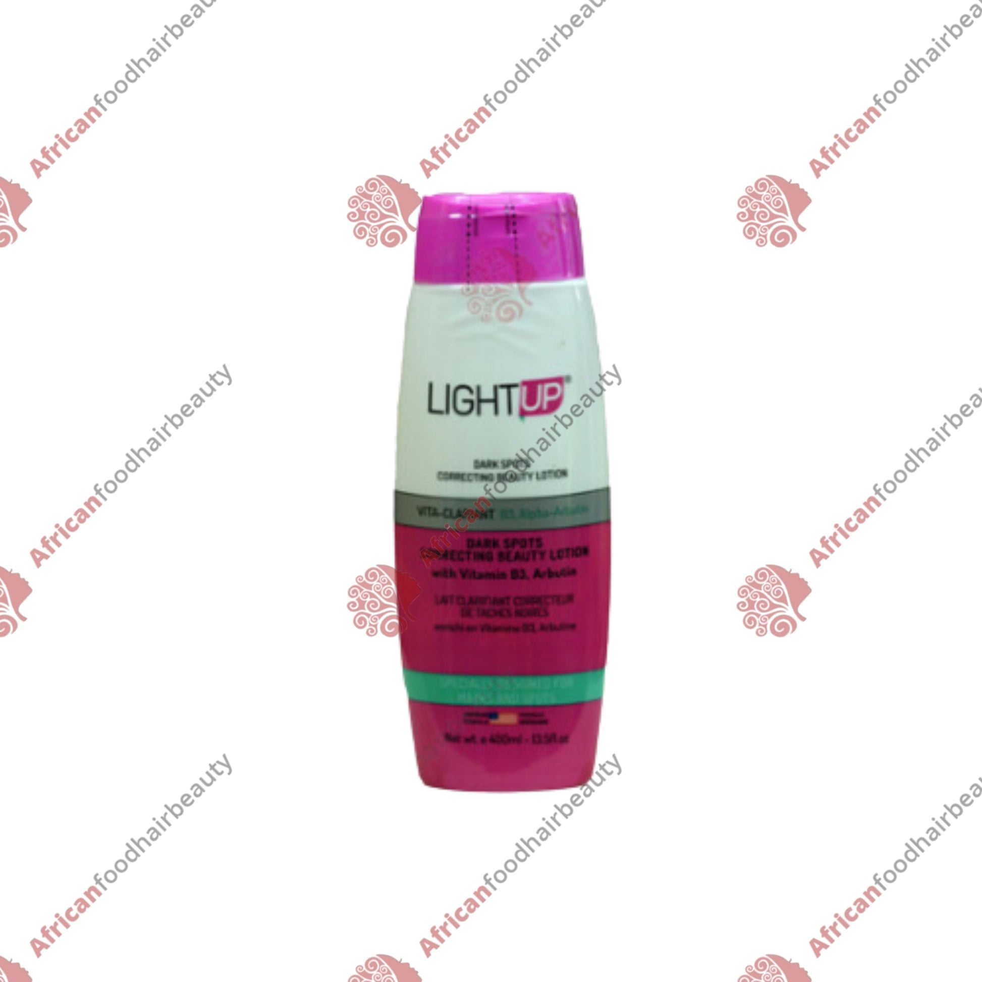 Light-Up Dark Spot Correcting Lotion With Vitamin B3, Alpha-Arbutin 400ml