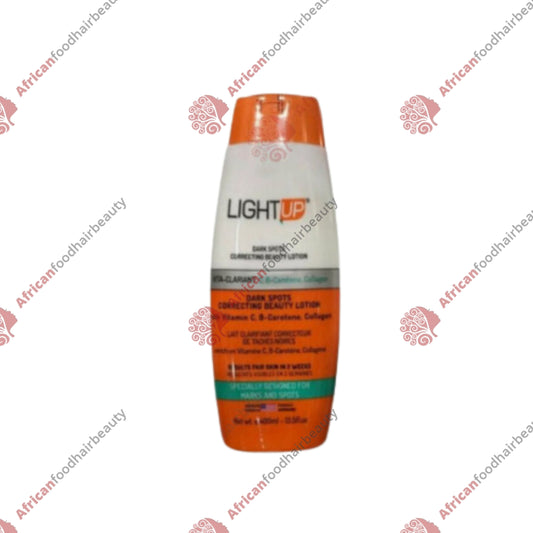 Light-Up Dark Spot Correcting Lotion With Vitamin C, B-Carotene & Collagen 400ml