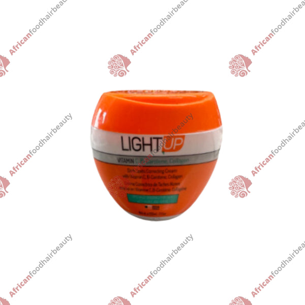 Light Up lightening ranges outlet with vitamin C, B-Carotene and collagen