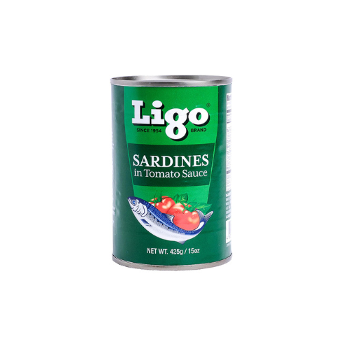 Ligo Sardines in Tomato Sauce 425g - africanfoodhairbeauty