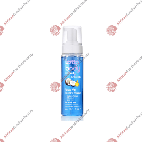 Lotta Body Wrap Me Foaming Mousse 7oz - africanfoodhairbeauty