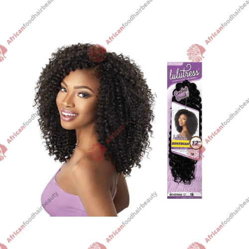 Lulutress Bohemian 12" - africanfoodhairbeauty