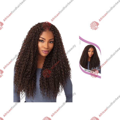 Lulutress Wet Curly 18" - africanfoodhairbeauty