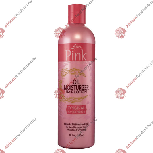 Luster's Pink Oil Moisturizer Hair Lotion 12oz