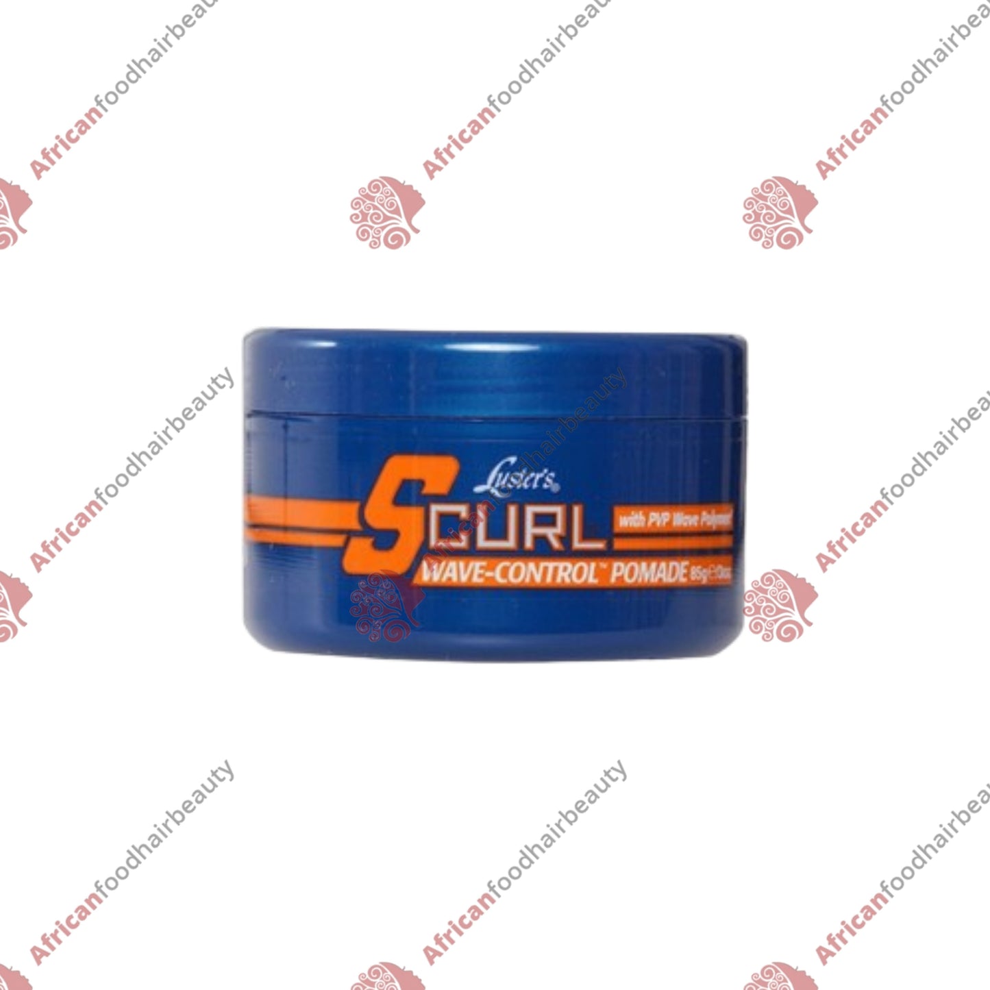 Luster's S-Curl 360 Wave Control Pomade 3oz