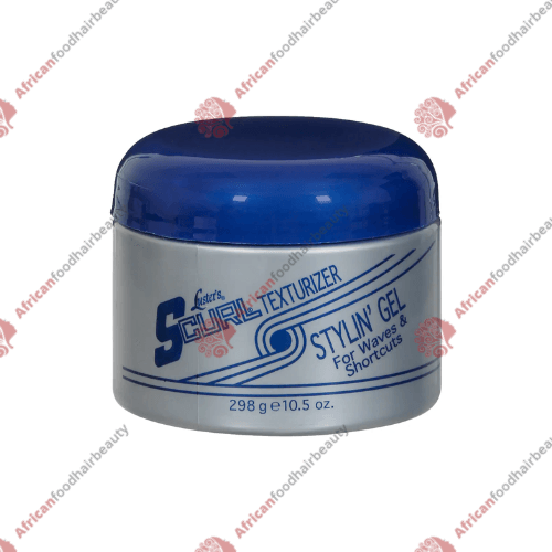 Lusters Scurl Texturizer Stylin Gel 10.5oz - africanfoodhairbeauty