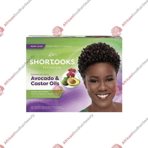 Lusters Shortlooks Texturizer - africanfoodhairbeauty