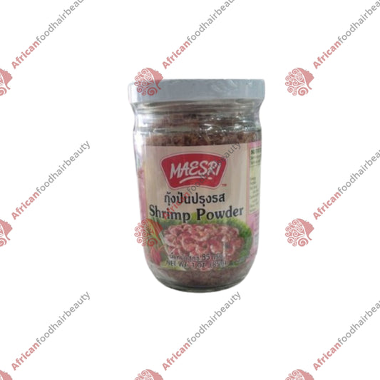 Maesri Shrimp Powder 85g (Crayfish substitute)