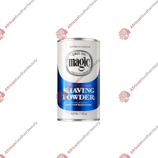 Magic Shaving Powder Regular Strength 5oz