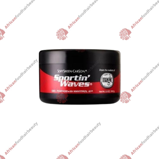 Magic Sportin Waves Gel Pomade 3.5oz