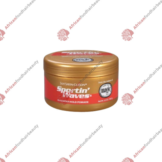 Magic Sportin Waves Maximum Hold Pomade 3.5oz