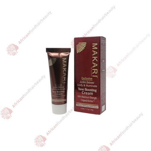 Makari Exclusive Advanced Lightening Toning Cream 50g - africanfoodhairbeauty