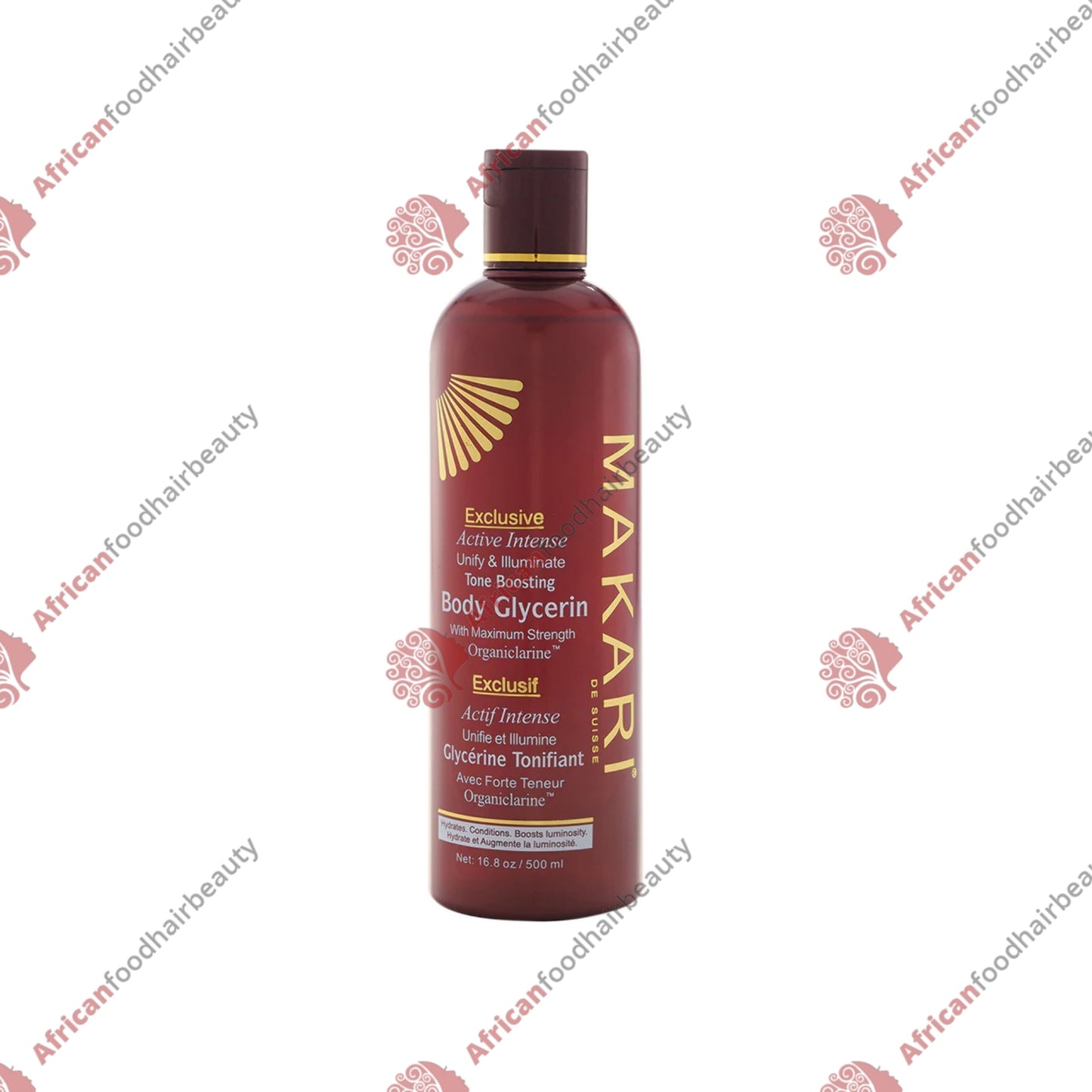 Makari Exclusive Tone Boosting Body Glycerin 500ml