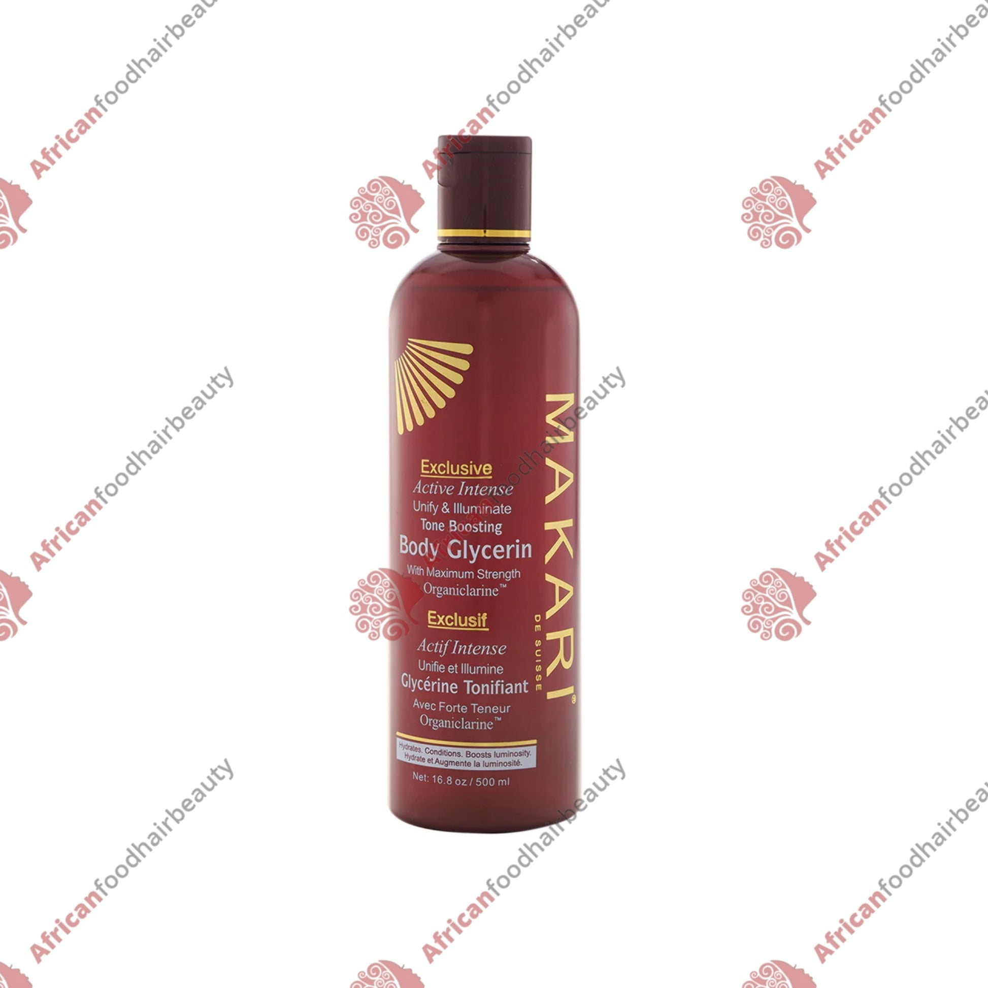 Makari Exclusive Tone Boosting Body Glycerin 500ml