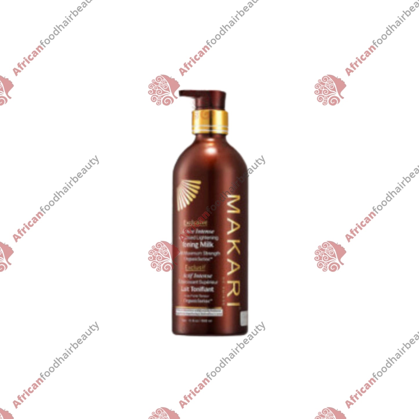 Makari Exclusive Tone Boosting Body Milk 500ml