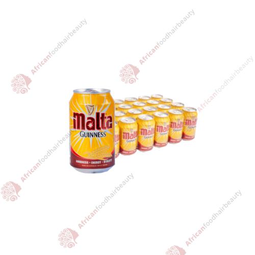 Malta Guinness 24pack - africanfoodhairbeauty