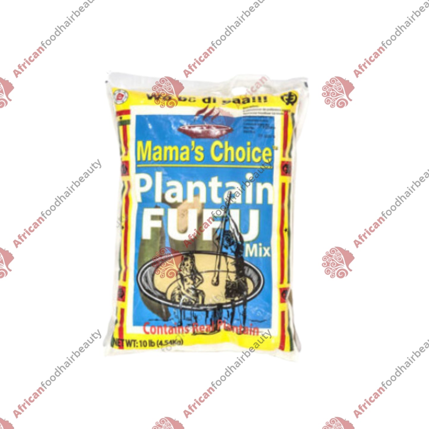 Mama's choice Plantain Fufu Mix 4.08kg