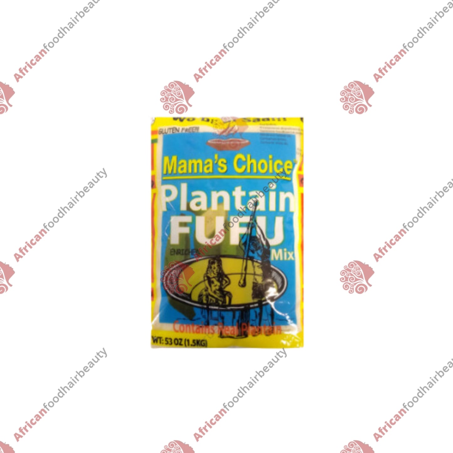 Mamas choice plantain fufu 1.5kg