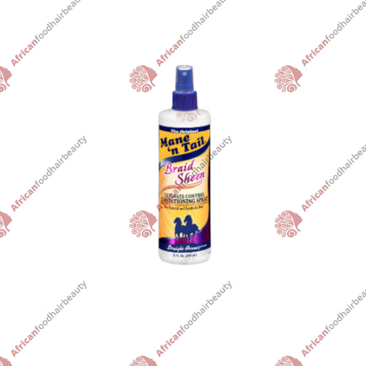 Mane 'n' Tail braid sheen spray 12oz