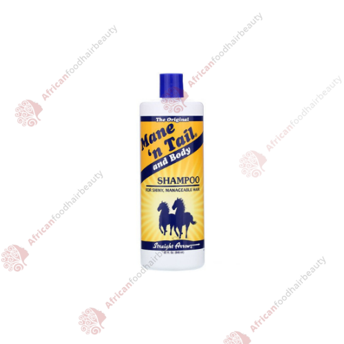 Mane 'n' Tail shampoo 32oz - africanfoodhairbeauty