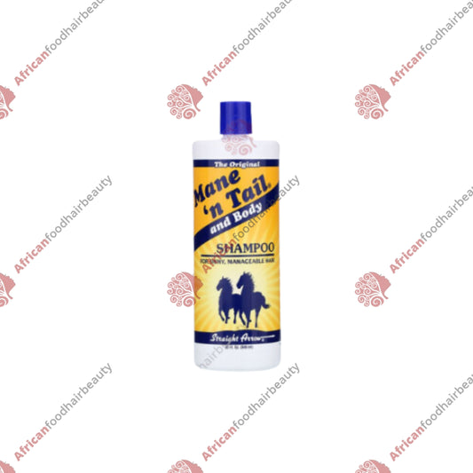 Mane 'n' Tail shampoo 32oz - africanfoodhairbeauty