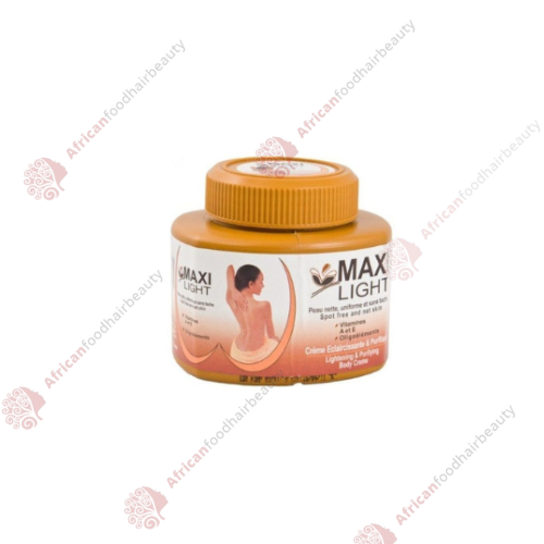 Maxi Light Cream 300ml African Food Hair and Beauty Wholesalers