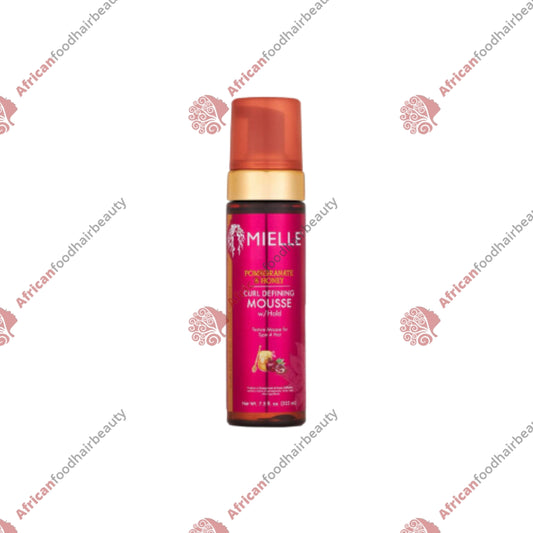 Mielle Pomegranate & Honey Curl Defining Mousse 7.5oz - africanfoodhairbeauty 