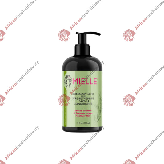 Mielle Rosemary Mint Strengthening Leave-In Conditioner 12oz