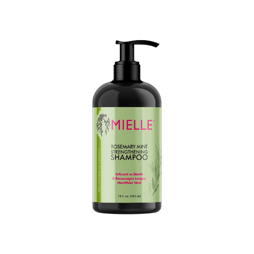 Mielle Rosemary Mint Strengthening Shampoo 12oz - AfricanFoodHairBeauty