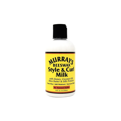 Murray's Beeswax Style & Curl Milk 8oz - africanfoodhairbeauty