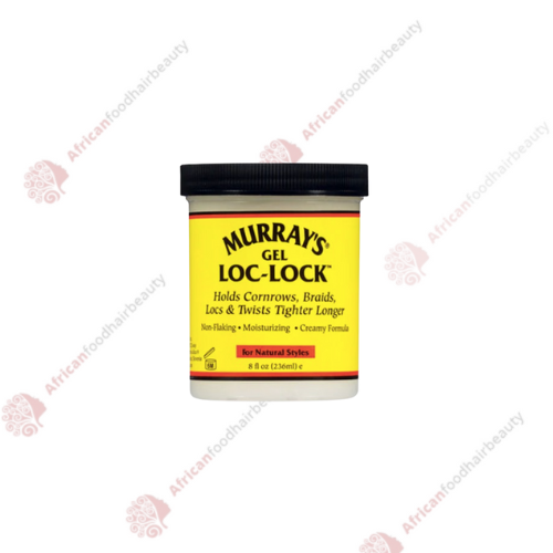 Murray's Gel LocLock 8oz africanfoodhairandbeauty