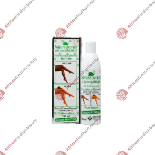 Natural Secret with Argan Oil Lotion 350ml