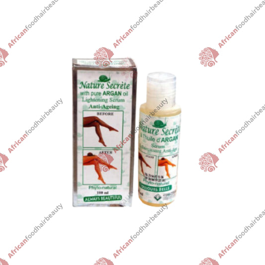 Natural Secret with Argan Oil serum 100ml