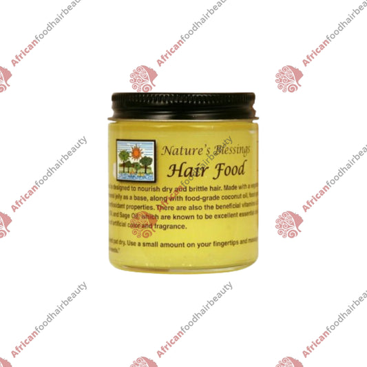 Nature's Blessing Hair Food 3.7oz